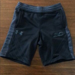 Boys under armour Stephan Curry basketball shorts
